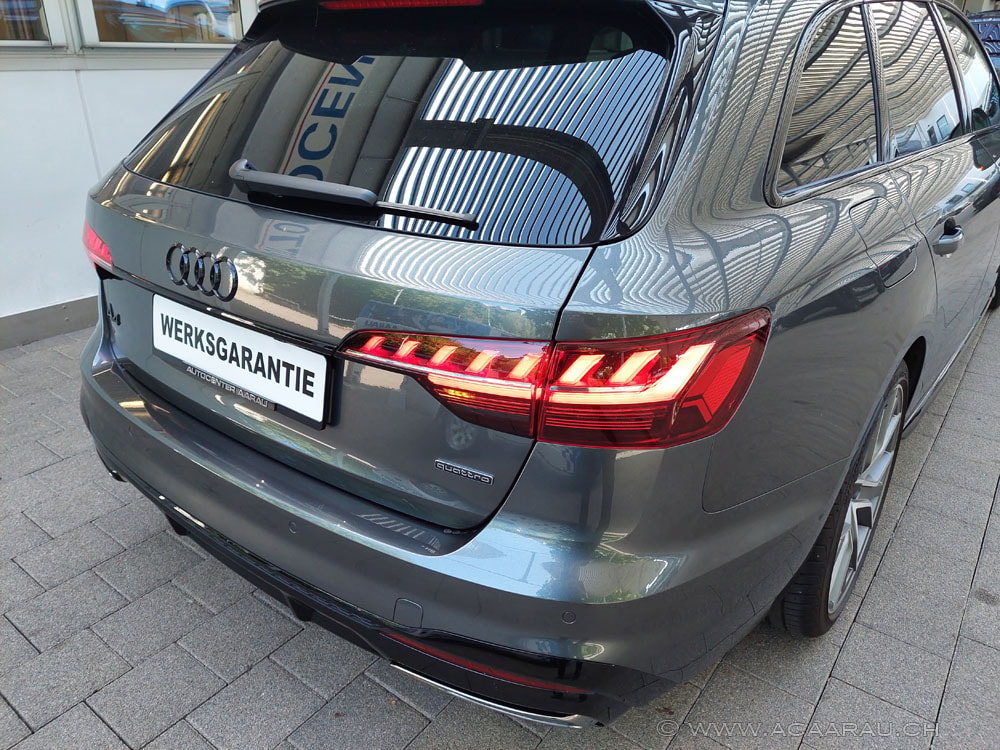 AUDI A4 Avant 40 TDI S line quattro S-tronic / Video : https://yo, Diesel, Occasion / Gebraucht, Automatik - 7
