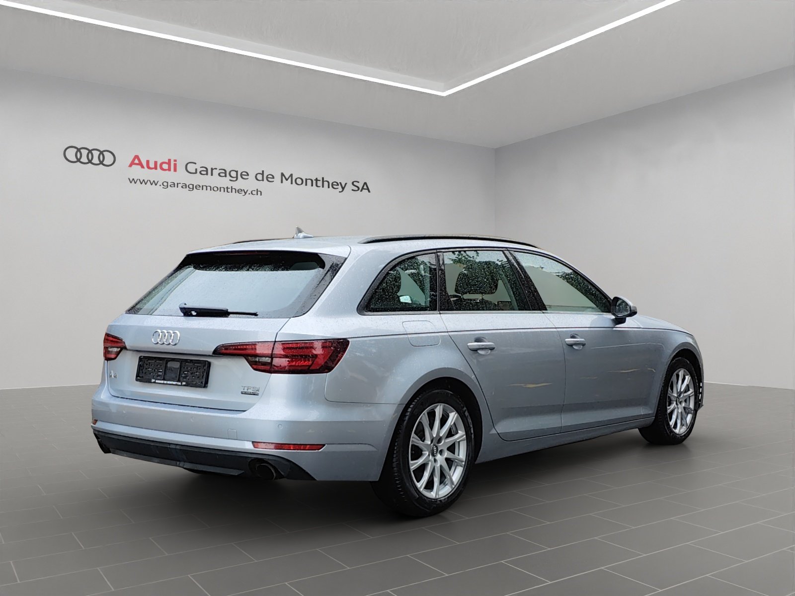 AUDI A4 Avant 2.0 TFSI quattro S-tronic, Essence, Occasion / Utilisé, Automatique - 4