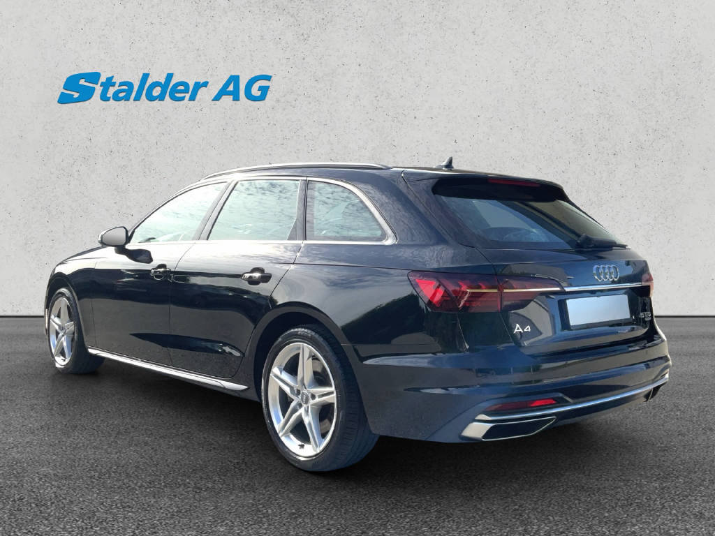 AUDI A4 Avant 2.0 45 TFSI Advanced quattro S-Tronic, Mild-Hybrid Petrol/Electric, Second hand / Used, Automatic - 4