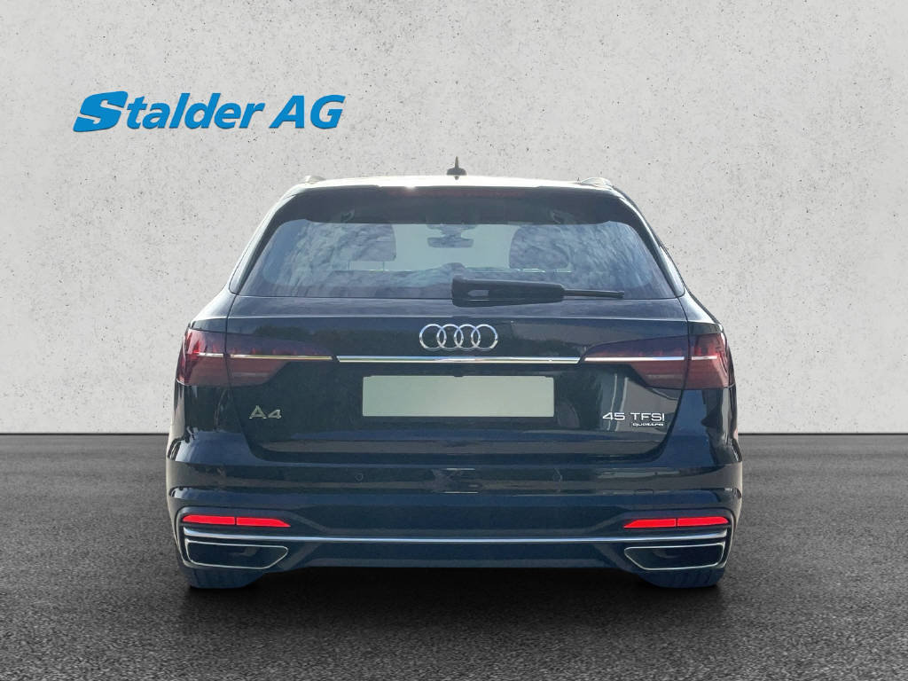 AUDI A4 Avant 2.0 45 TFSI Advanced quattro S-Tronic, Mild-Hybrid Petrol/Electric, Second hand / Used, Automatic - 5