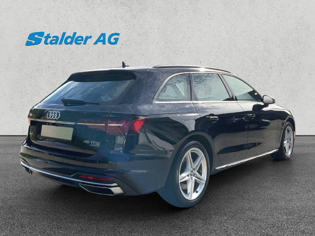 AUDI A4 Avant 2.0 45 TFSI Advanced quattro S-Tronic, Mild-Hybrid Petrol/Electric, Second hand / Used, Automatic - 6