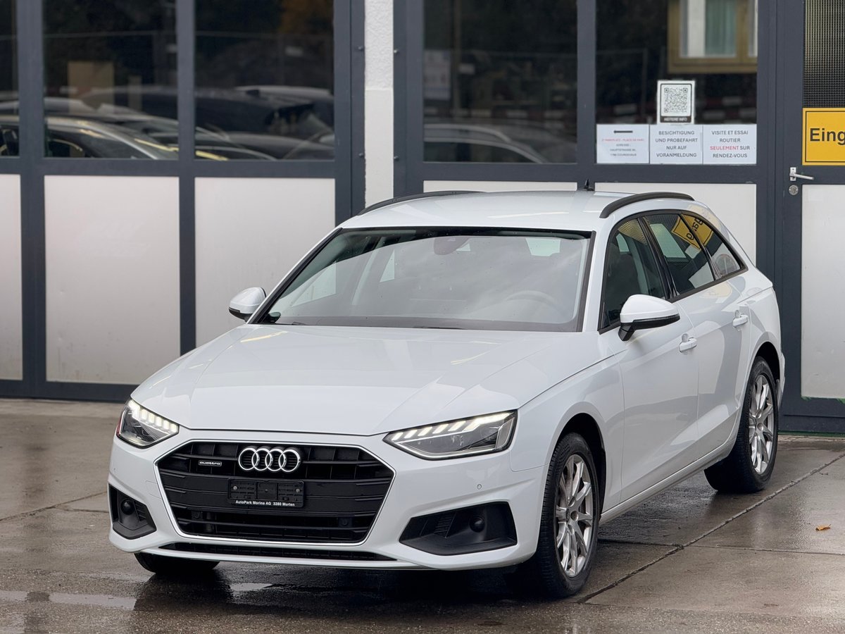 AUDI A4 Avant 40 TDI Attraction quattro S-tronic, Diesel, Occasioni / Usate, Automatico - 2