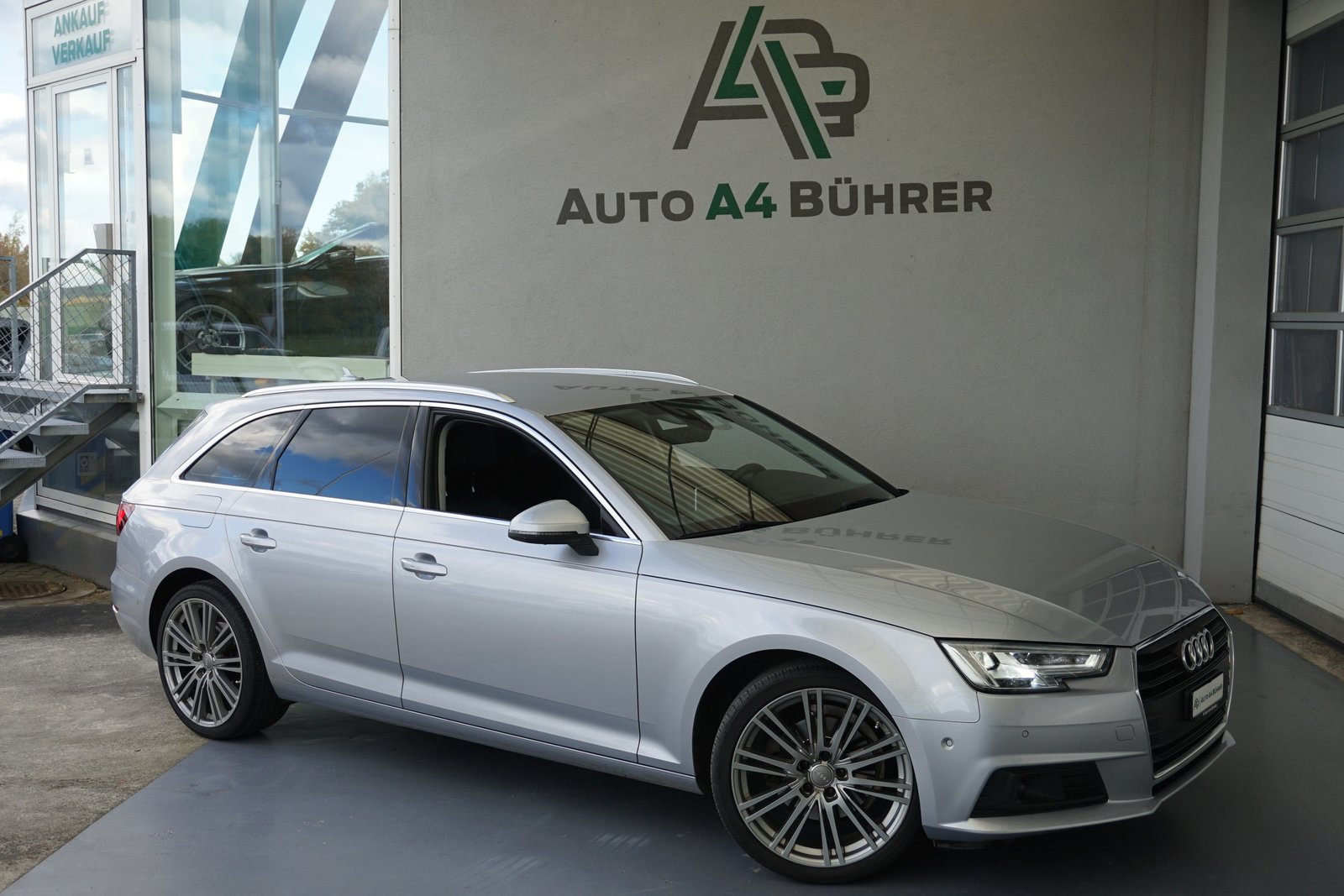 AUDI A4 Avant 2.0 TDI S-Tronic 150 PS, Diesel, Occasion / Utilisé, Automatique - 2