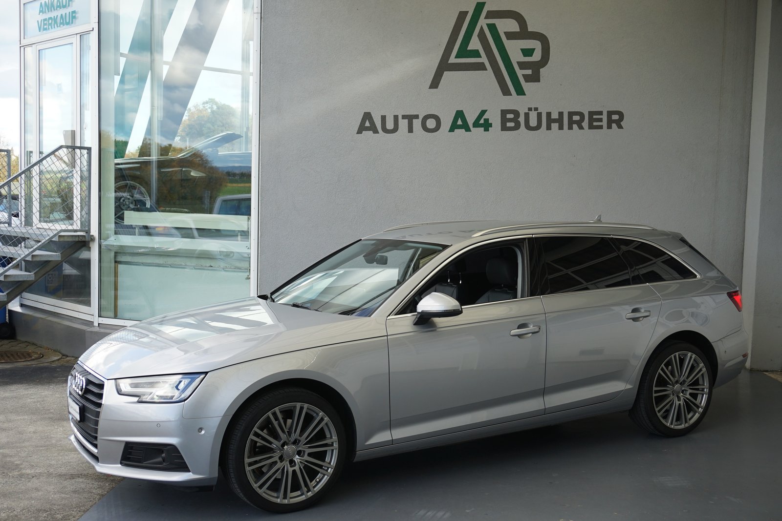 AUDI A4 Avant 2.0 TDI S-Tronic 150 PS, Diesel, Occasion / Utilisé, Automatique - 4