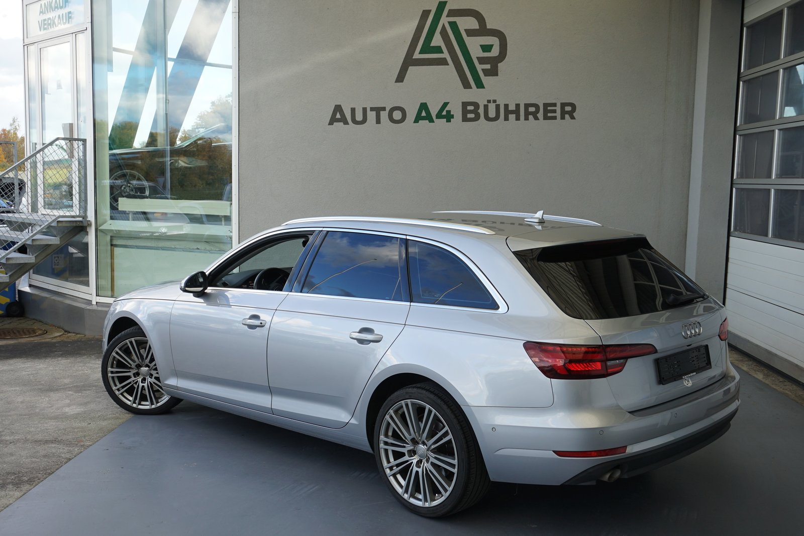 AUDI A4 Avant 2.0 TDI S-Tronic 150 PS, Diesel, Occasion / Utilisé, Automatique - 6