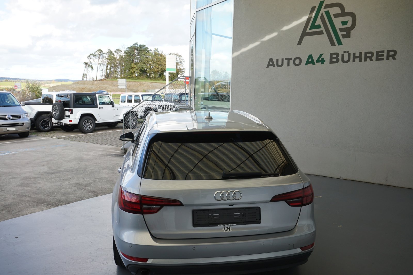 AUDI A4 Avant 2.0 TDI S-Tronic 150 PS, Diesel, Occasion / Utilisé, Automatique - 7