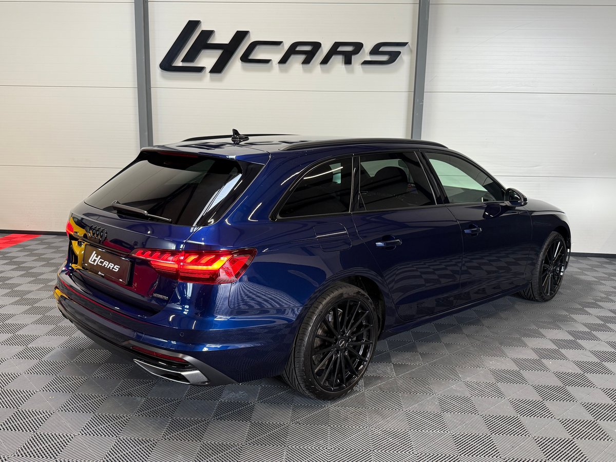 AUDI A4 Avant 2.0 45 TFSI Advanced quattro S-Tronic, Hybride Léger Essence/Électricité, Occasion / Utilisé, Automatique - 4
