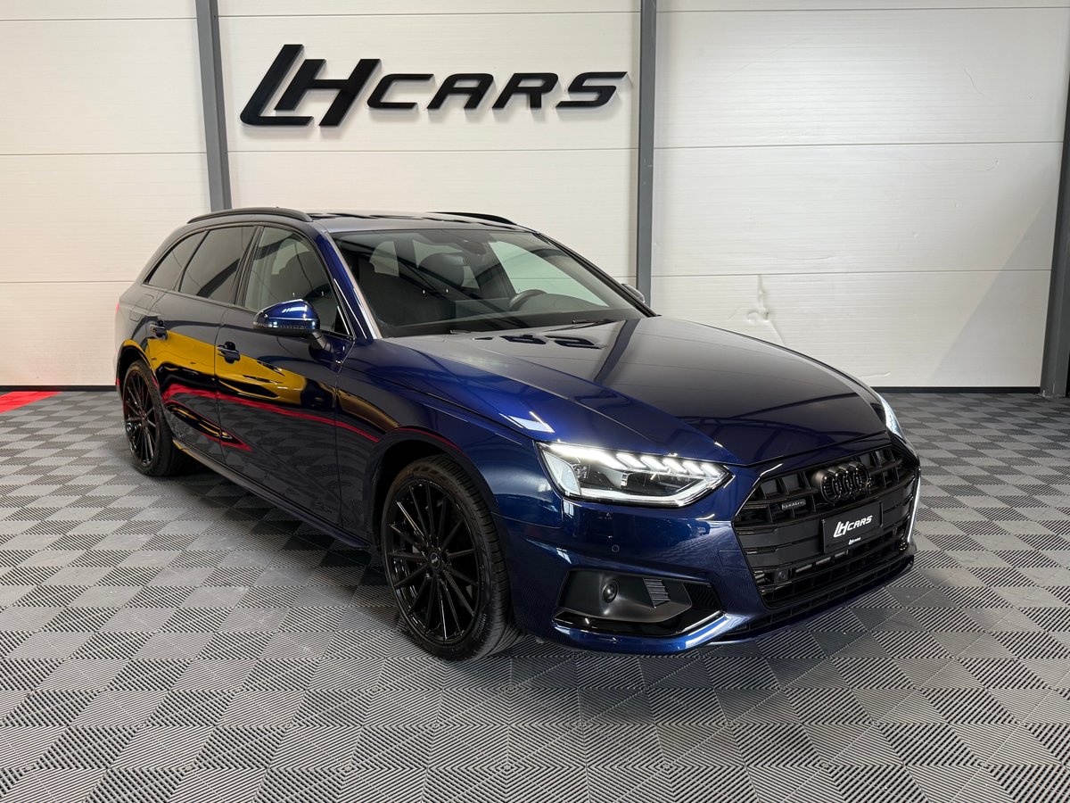 AUDI A4 Avant 2.0 45 TFSI Advanced quattro S-Tronic, Hybride Léger Essence/Électricité, Occasion / Utilisé, Automatique - 6