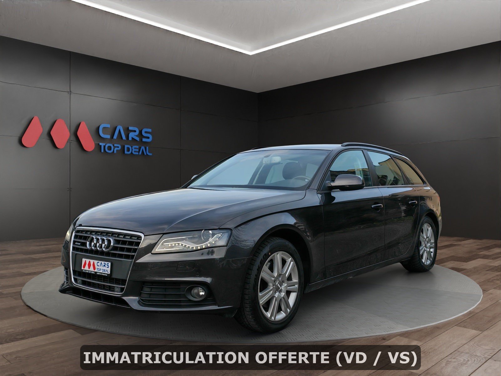 AUDI A4 Avant 2.0 TFSI quattro S-tronic [Expertise du jour + Gara