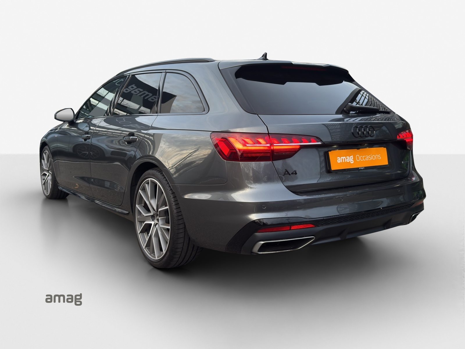 AUDI A4 Avant 40 TDI S line, Diesel, Occasion / Utilisé, Automatique - 3