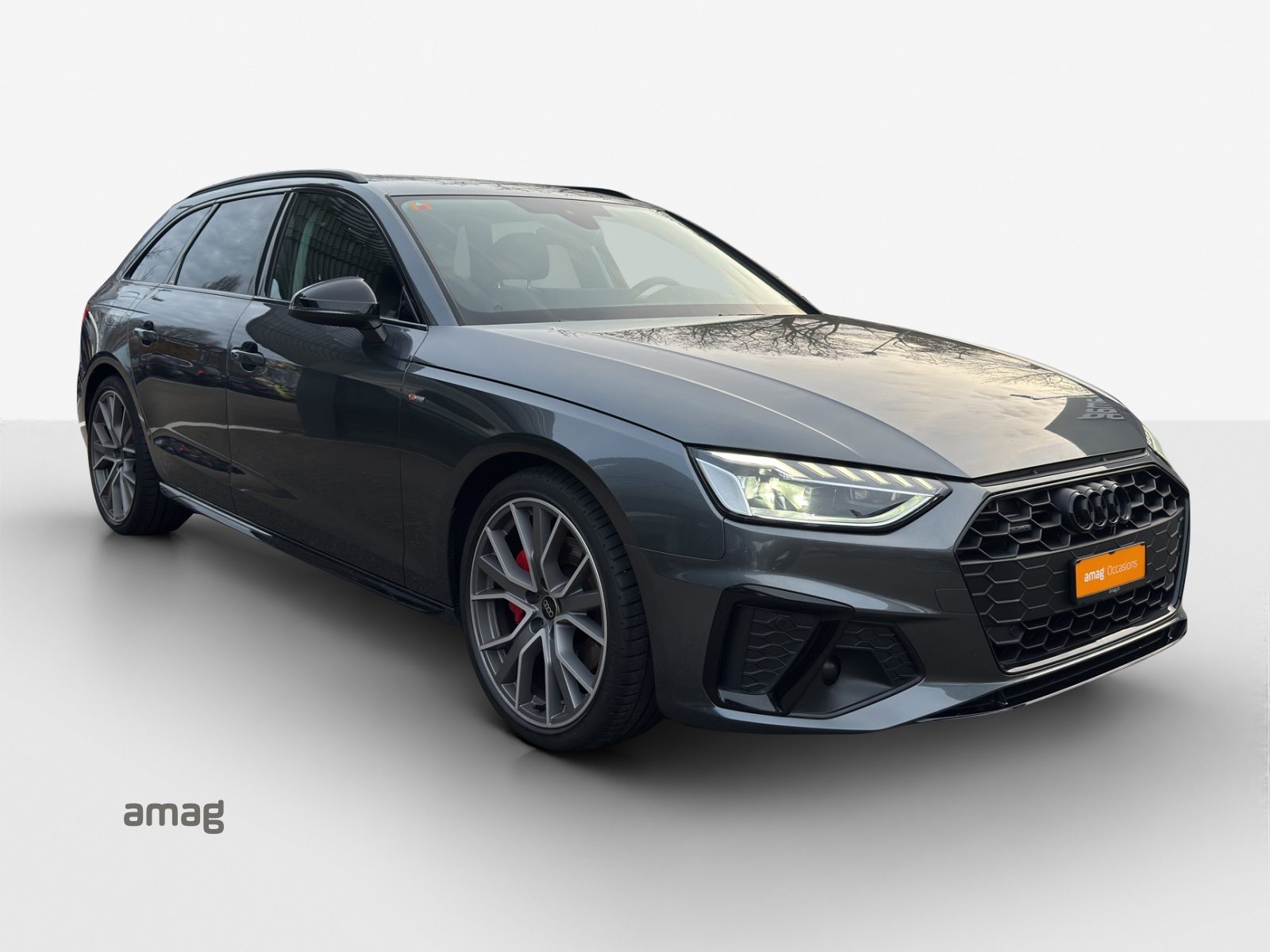 AUDI A4 Avant 40 TDI S line, Diesel, Occasion / Utilisé, Automatique - 6