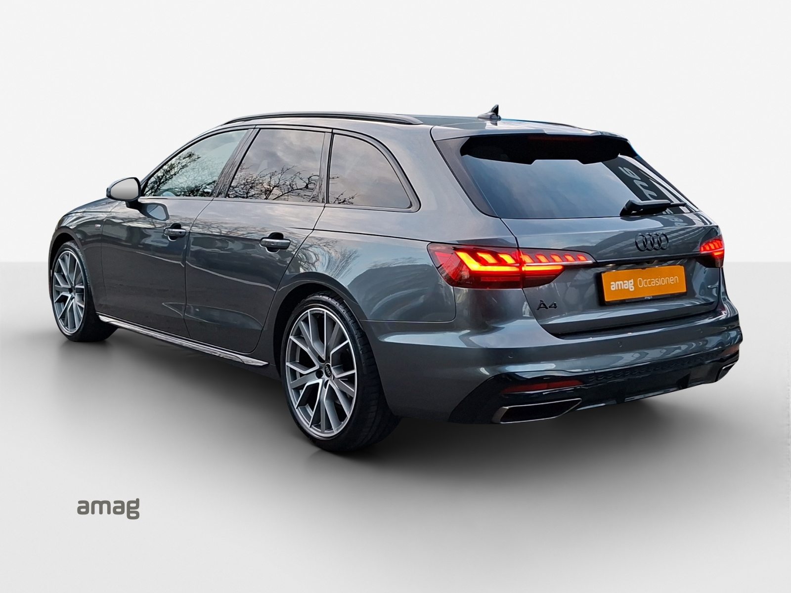 AUDI A4 Avant 40 TDI S line, Diesel, Occasioni / Usate, Automatico - 3