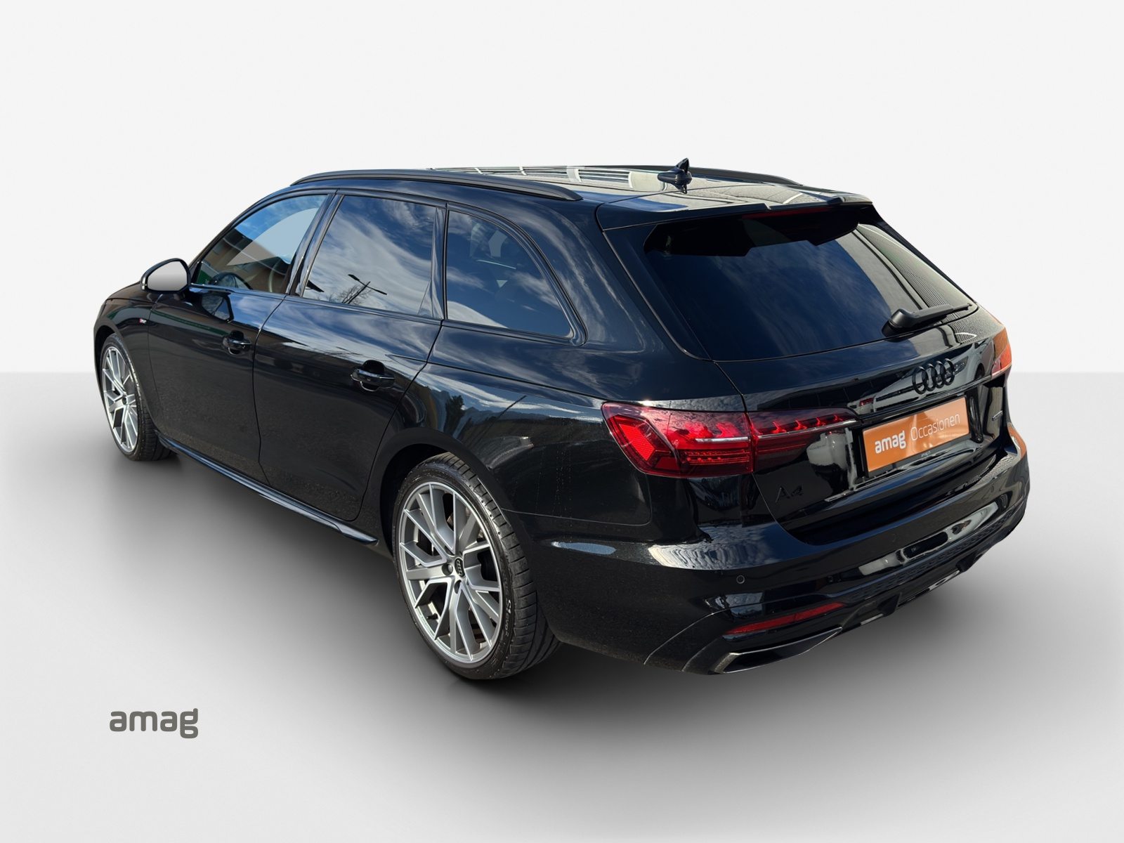 AUDI A4 Avant 45 TFSI Sline qu, Essence, Occasion / Utilisé, Automatique - 3