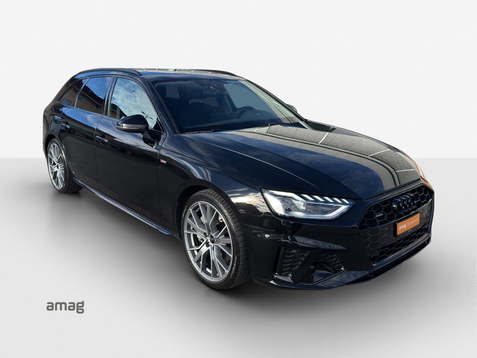 AUDI A4 Avant 45 TFSI Sline qu, Essence, Occasion / Utilisé, Automatique - 6