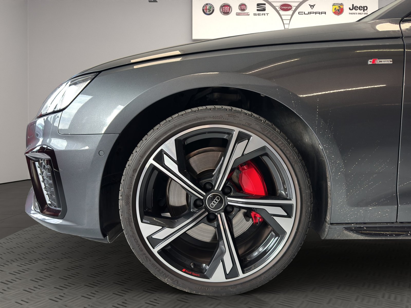 AUDI A4 Avant 45 TFSI S line S-tronic quattro, Hybride Léger Essence/Électricité, Occasion / Utilisé, Automatique - 6