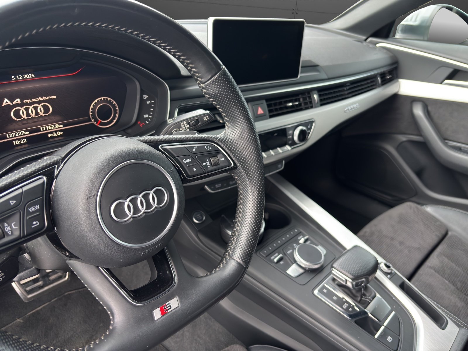 AUDI A4 Avant 2.0 TFSI Sport quattro S-tronic, Benzina, Occasioni / Usate, Automatico - 4