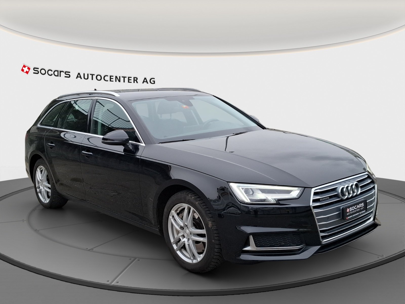 AUDI A4 Avant 45 TDI Sport quattro tiptronic // TOP AUSSTATTUNG, Diesel, Occasioni / Usate, Automatico - 4