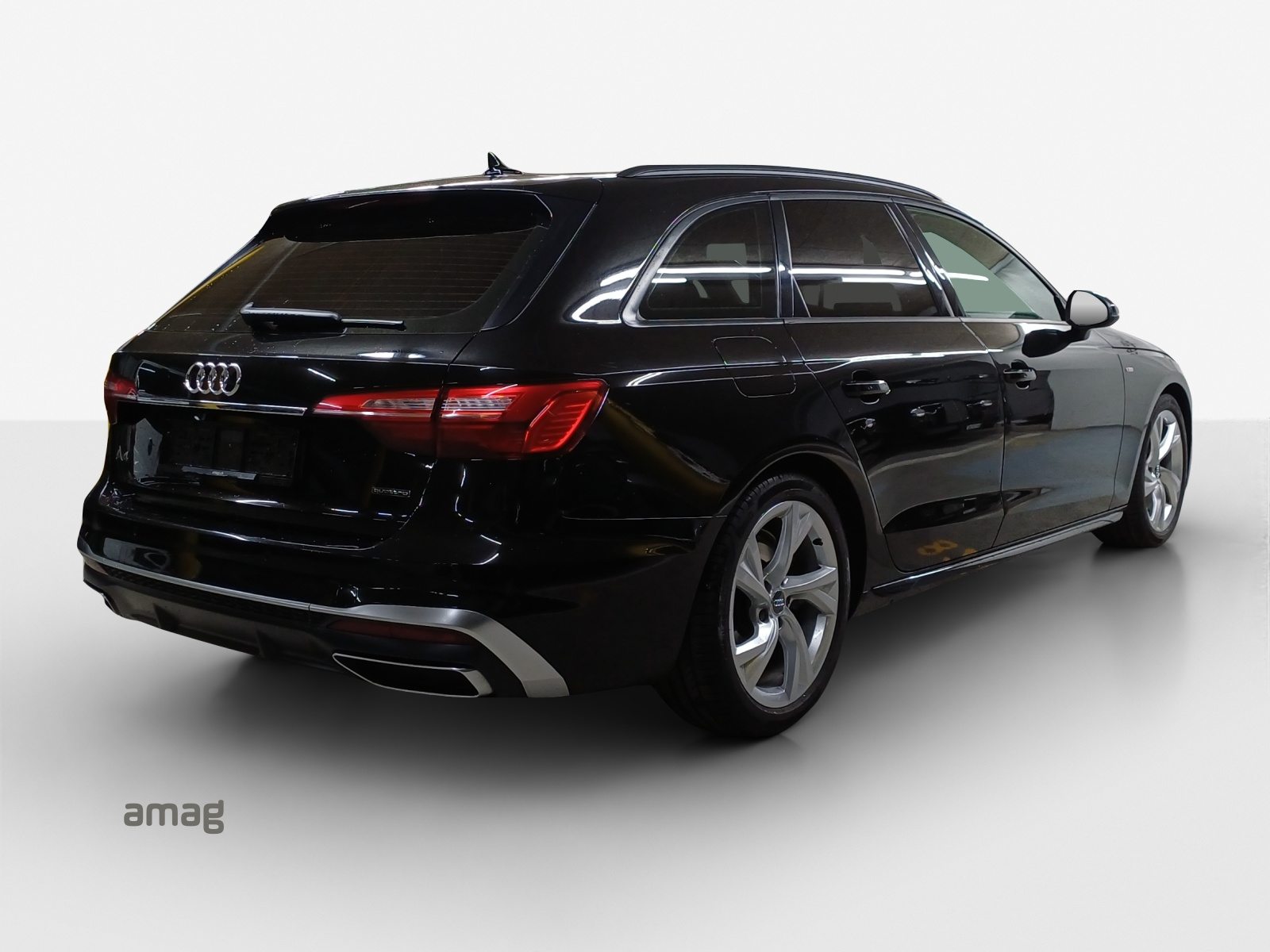 AUDI A4 Avant 40 TDI S line, Diesel, Occasion / Gebraucht, Automat - 5