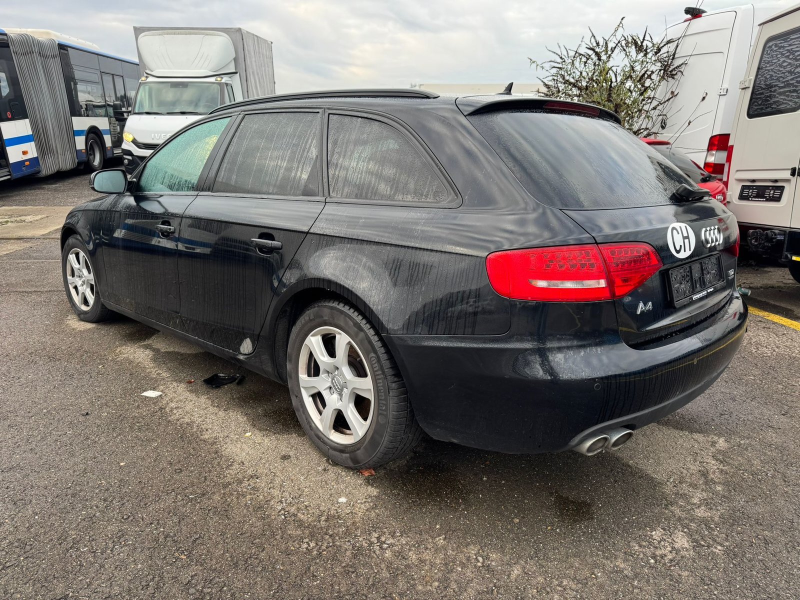 AUDI A4 Avant 3.0 TDI add Blue quattro tiptronic, Diesel, Occasion / Utilisé, Automatique - 5