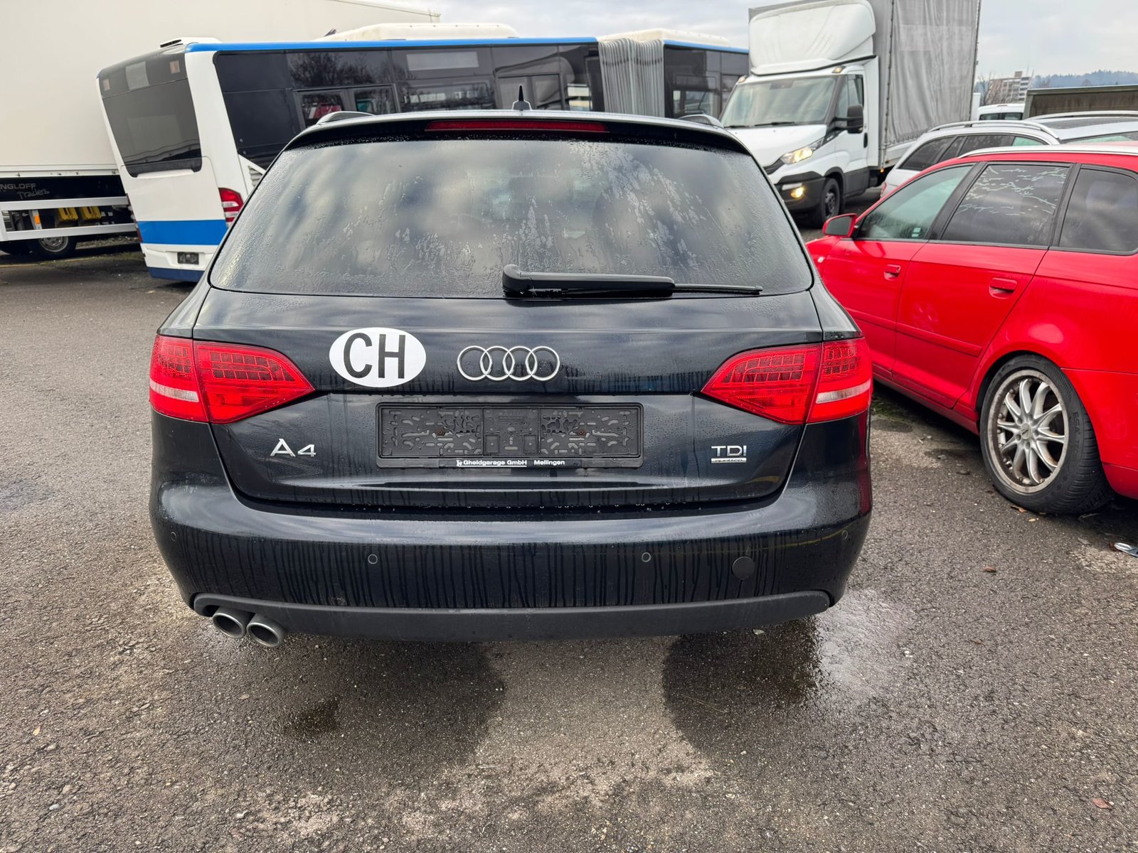 AUDI A4 Avant 3.0 TDI add Blue quattro tiptronic, Diesel, Occasion / Utilisé, Automatique - 6