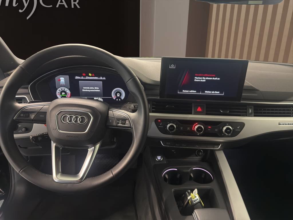 AUDI A4 Avant 45 TFSI S line S-tronic quattro, Benzina, Occasioni / Usate, Automatico - 5
