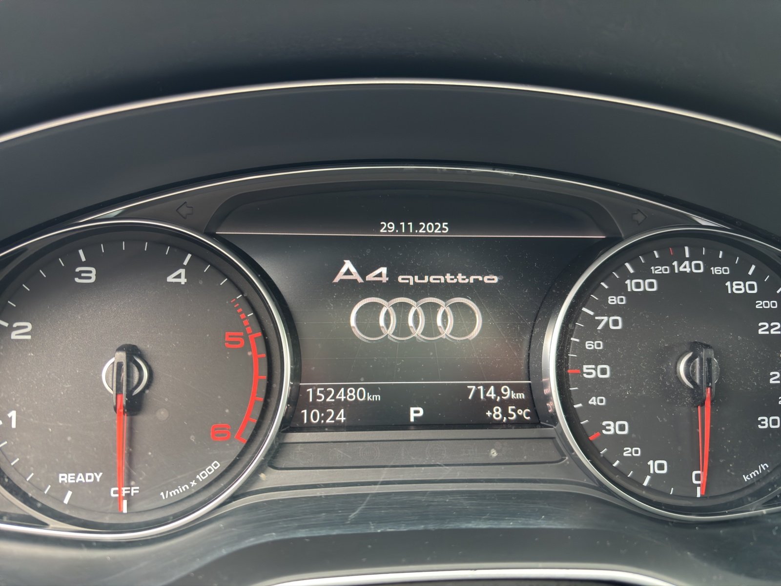 AUDI A4 Avant 3.0 V6 TDI 218 Sport quattro S-Tronic, Diesel, Second hand / Used, Automatic - 3