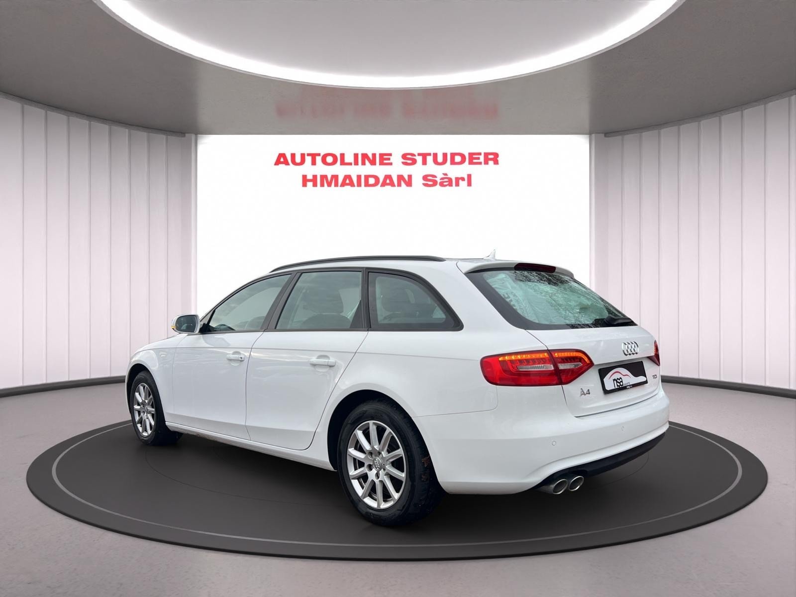 AUDI A4 Avant 2.0 TDI Attraction multitronic, Diesel, Second hand / Used, Automatic - 2