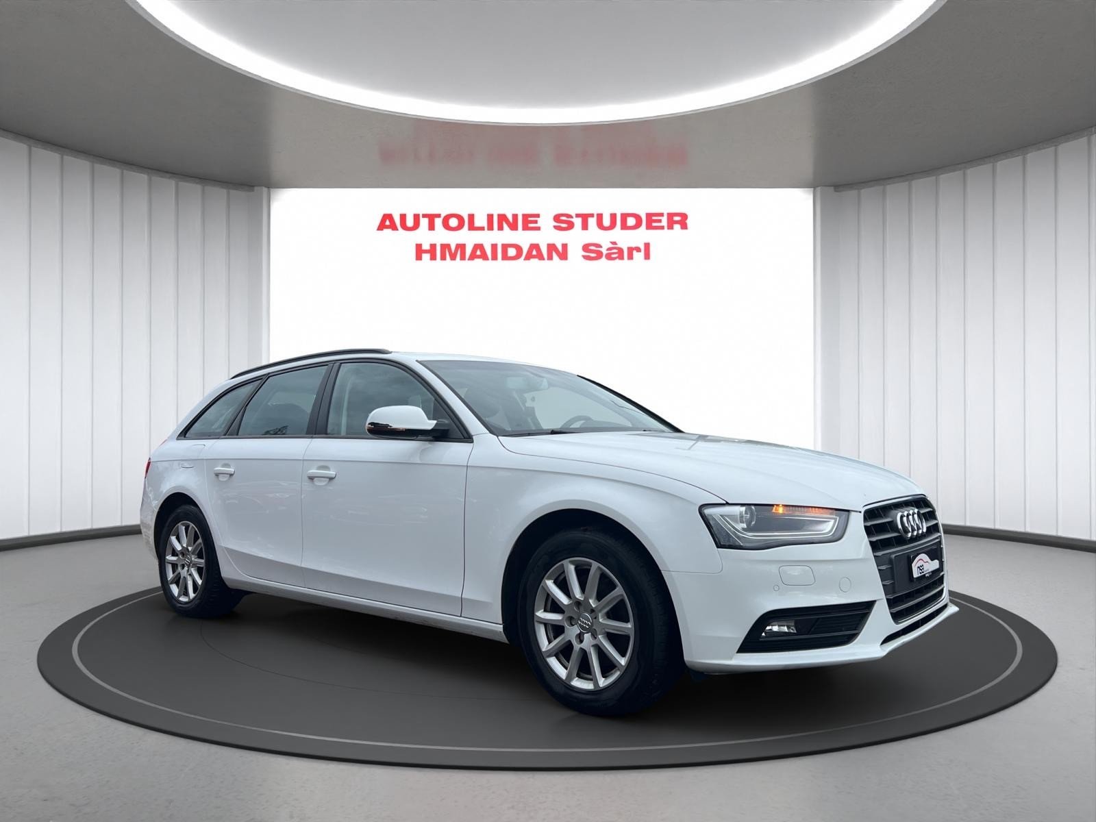 AUDI A4 Avant 2.0 TDI Attraction multitronic, Diesel, Second hand / Used, Automatic - 3