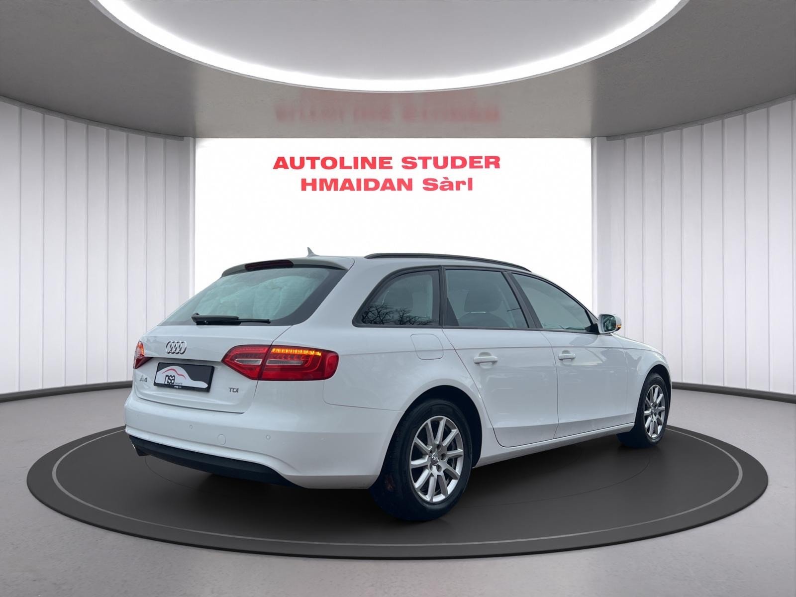 AUDI A4 Avant 2.0 TDI Attraction multitronic, Diesel, Second hand / Used, Automatic - 4