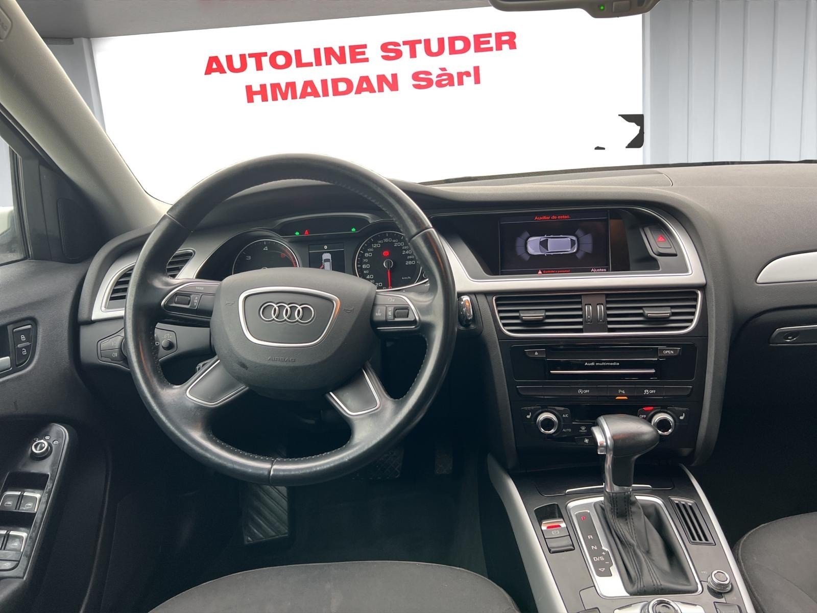 AUDI A4 Avant 2.0 TDI Attraction multitronic, Diesel, Second hand / Used, Automatic - 6