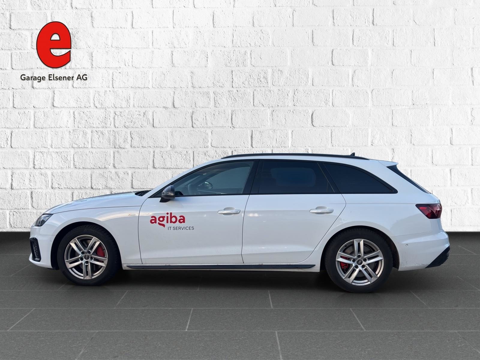 AUDI A4 Avant 2.0 45 TFSI S Line quattro S-Tronic, Hybride Léger Essence/Électricité, Occasion / Utilisé, Automatique - 2