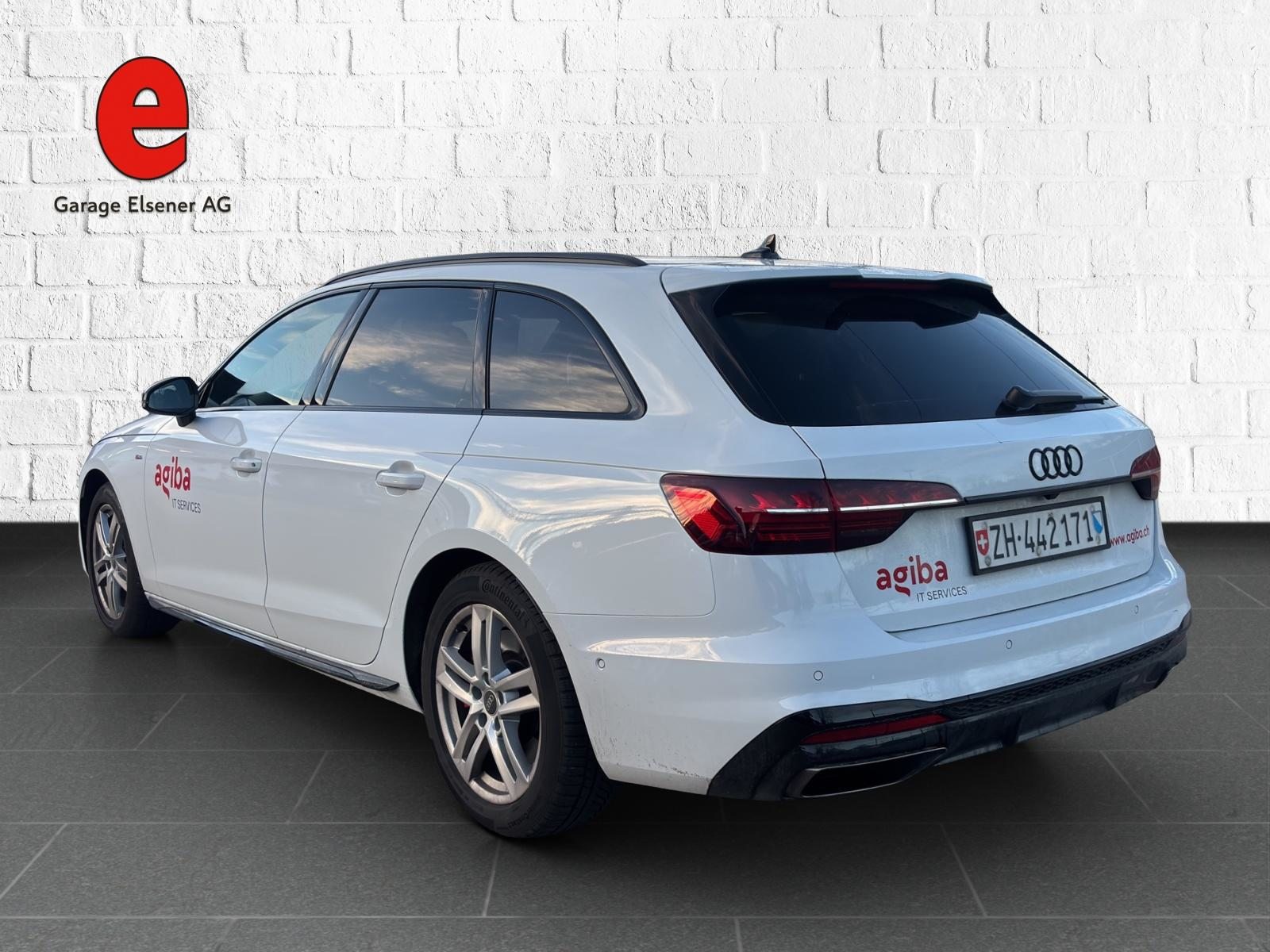 AUDI A4 Avant 2.0 45 TFSI S Line quattro S-Tronic, Hybride Léger Essence/Électricité, Occasion / Utilisé, Automatique - 3