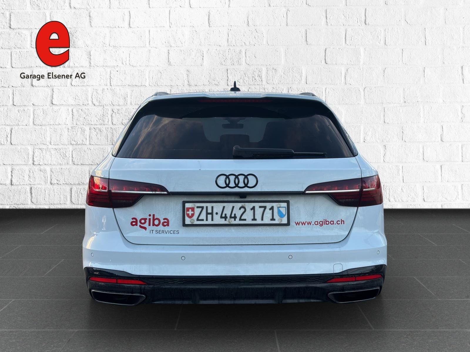 AUDI A4 Avant 2.0 45 TFSI S Line quattro S-Tronic, Hybride Léger Essence/Électricité, Occasion / Utilisé, Automatique - 4