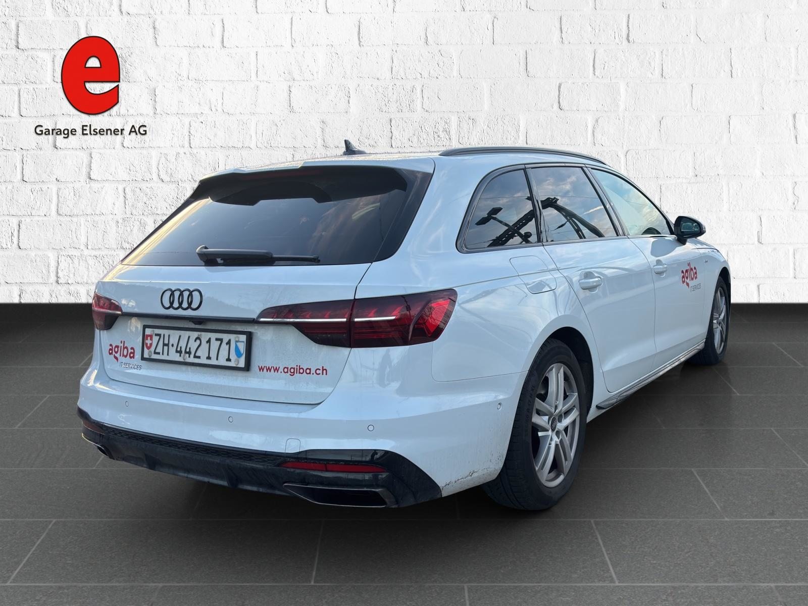 AUDI A4 Avant 2.0 45 TFSI S Line quattro S-Tronic, Hybride Léger Essence/Électricité, Occasion / Utilisé, Automatique - 5