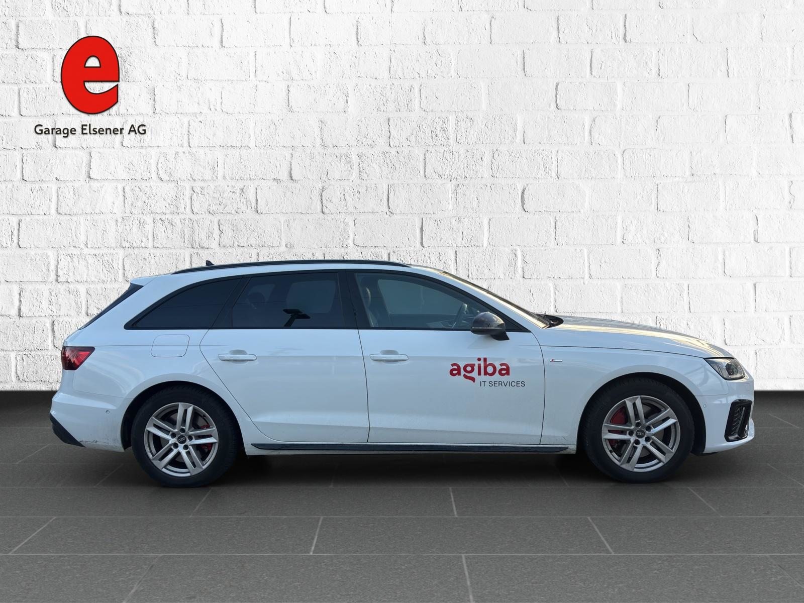 AUDI A4 Avant 2.0 45 TFSI S Line quattro S-Tronic, Hybride Léger Essence/Électricité, Occasion / Utilisé, Automatique - 6