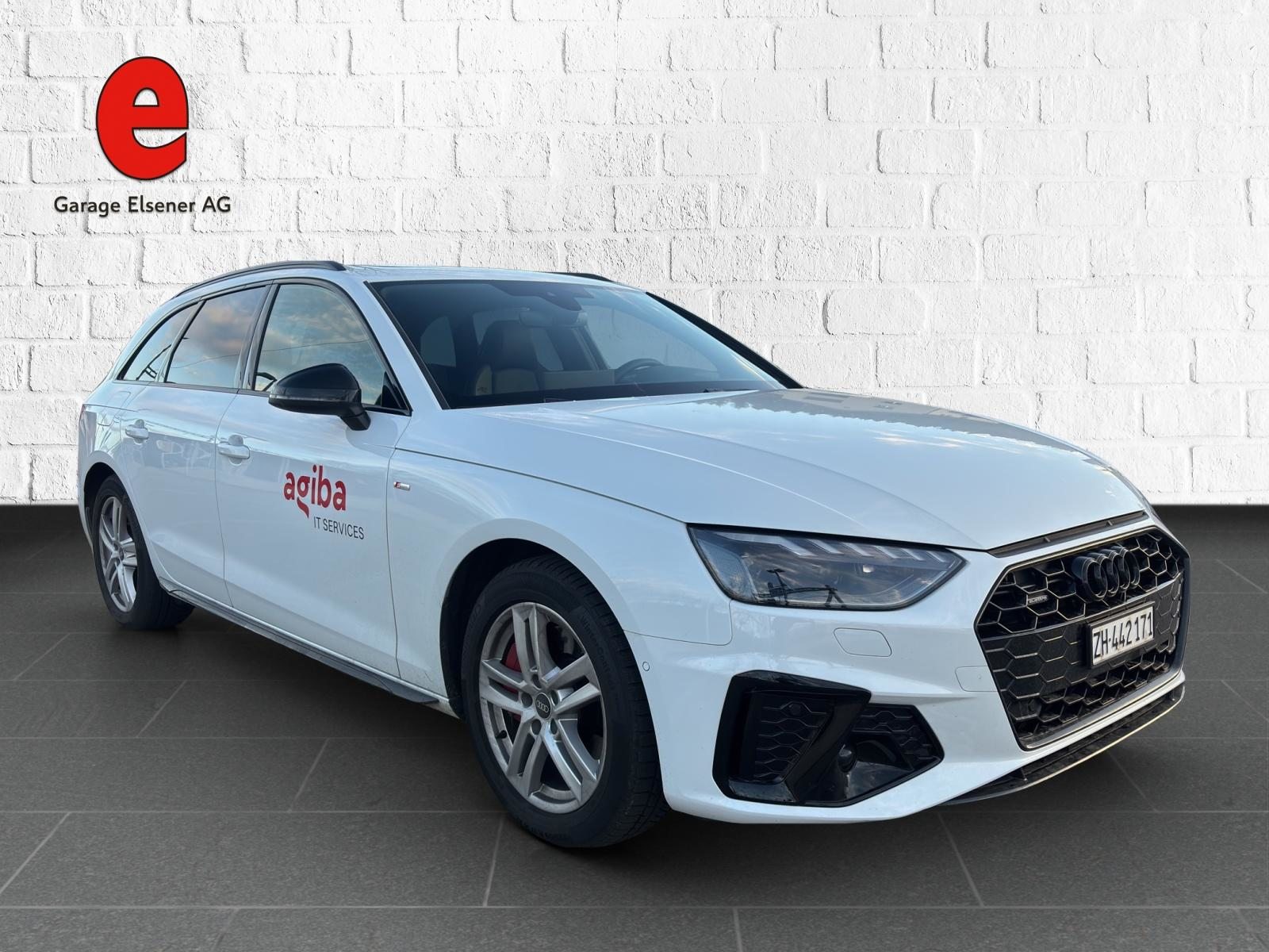 AUDI A4 Avant 2.0 45 TFSI S Line quattro S-Tronic, Hybride Léger Essence/Électricité, Occasion / Utilisé, Automatique - 7