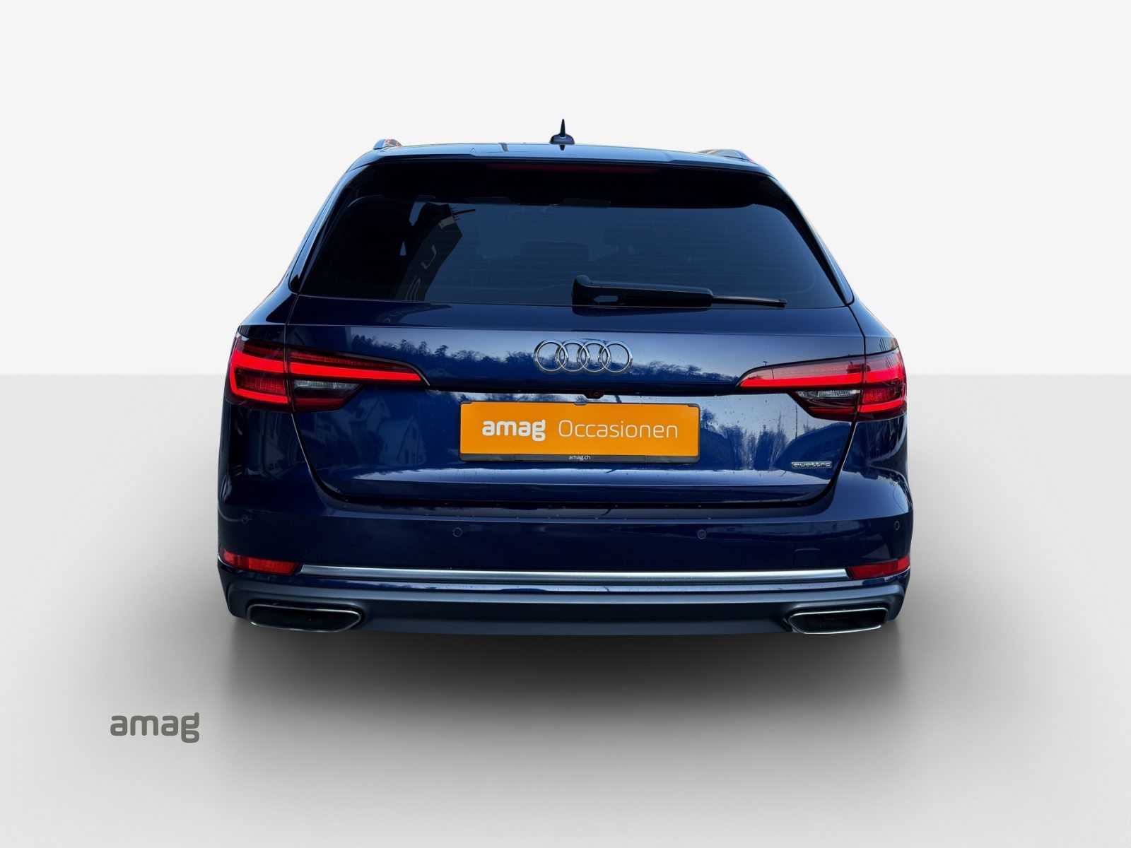 AUDI A4 Avant 45 TFSI sport Attraction, Essence, Occasion / Utilisé, Automatique - 4