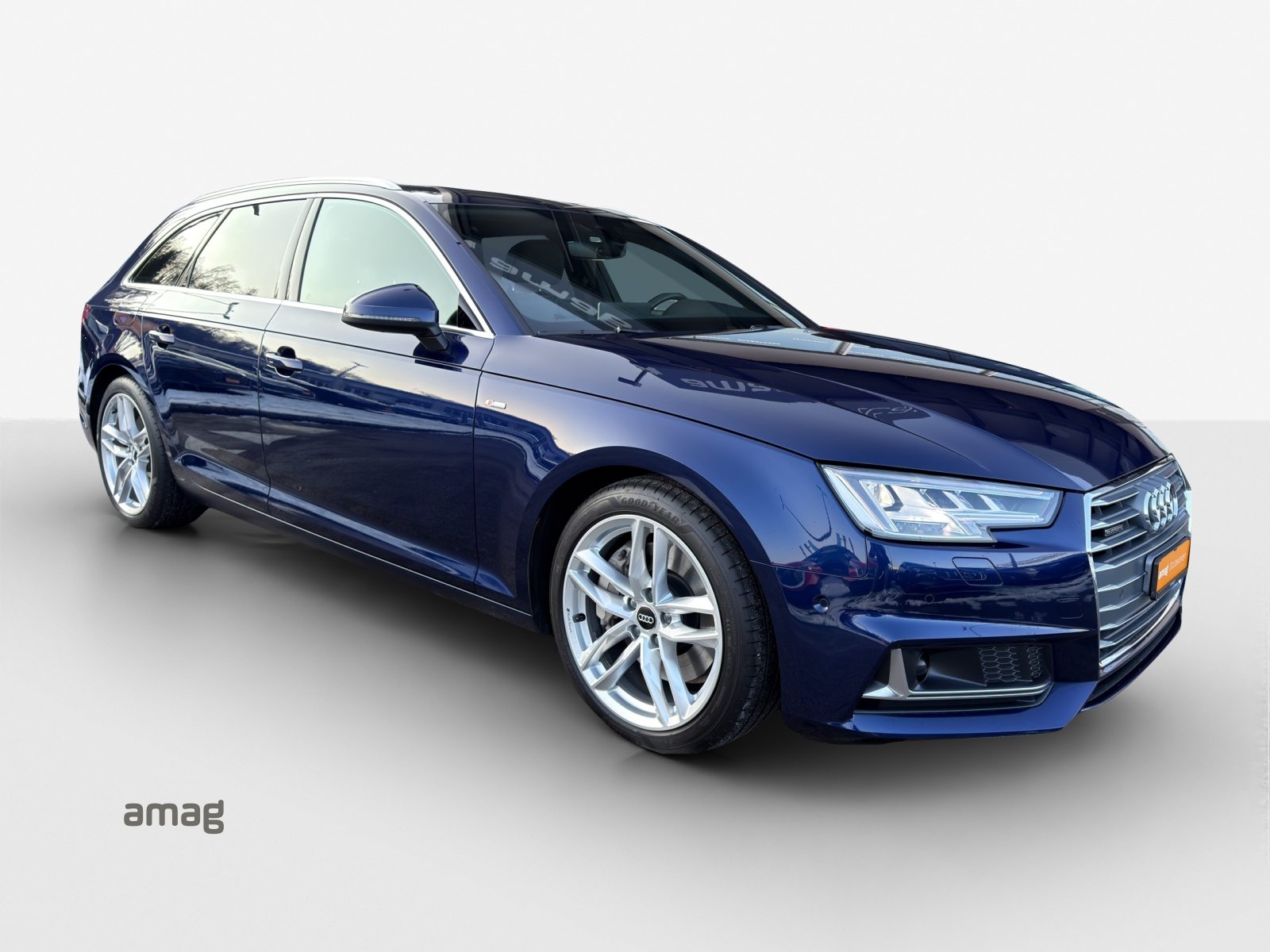 AUDI A4 Avant 45 TFSI sport Attraction, Essence, Occasion / Utilisé, Automatique - 6