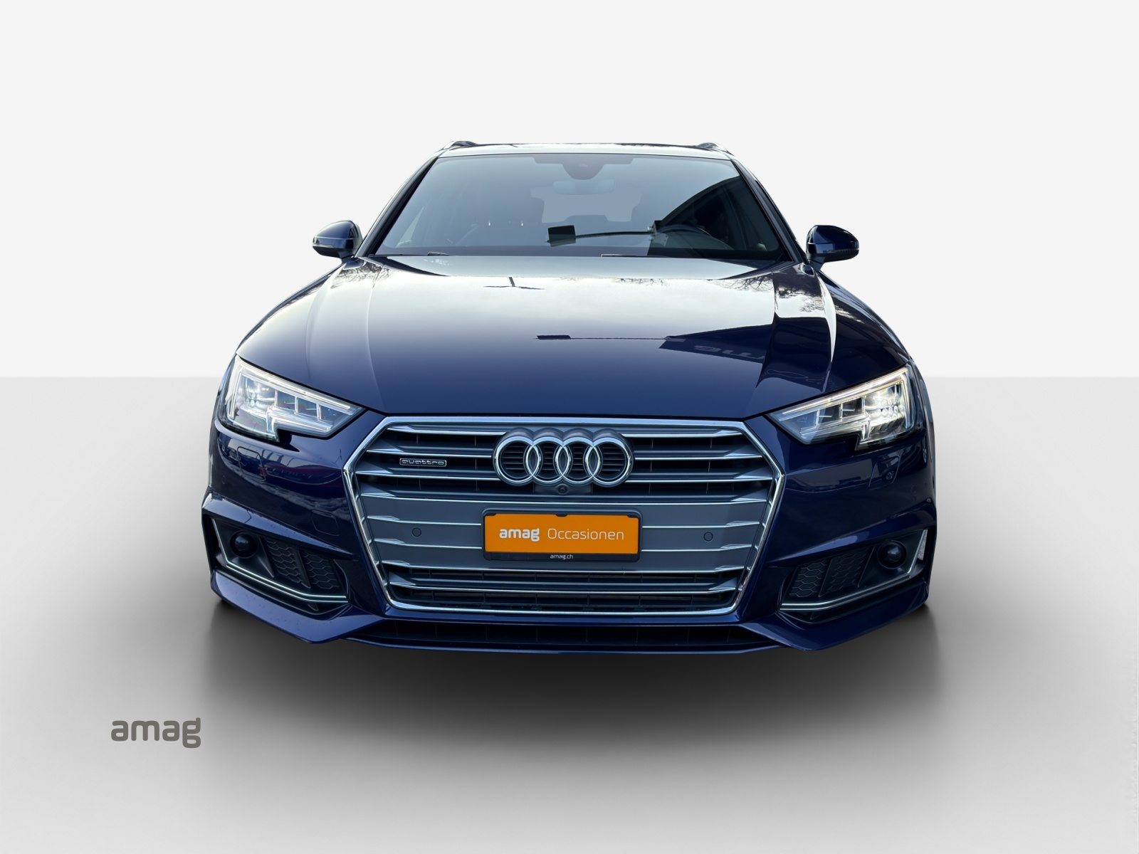AUDI A4 Avant 45 TFSI sport Attraction, Essence, Occasion / Utilisé, Automatique - 7
