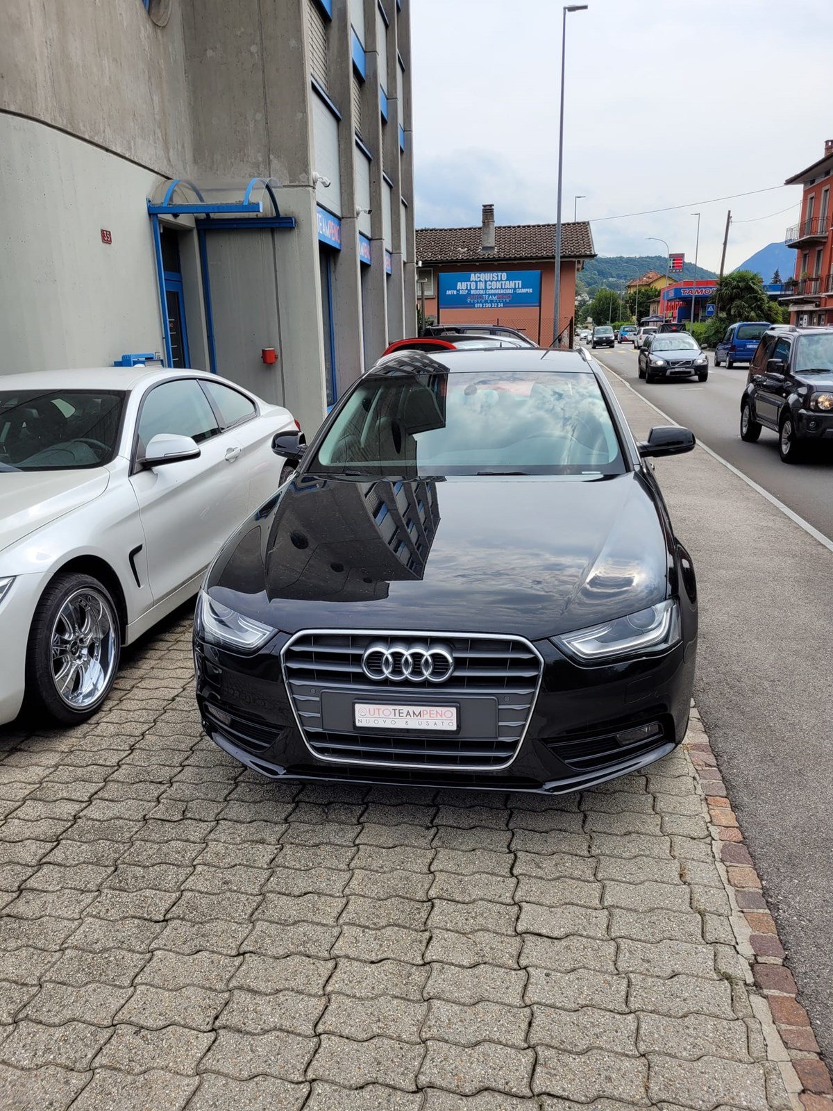 AUDI A4 Avant 2.0 TDI Attraction multitronic, Diesel, Occasion / Utilisé, Automatique - 2