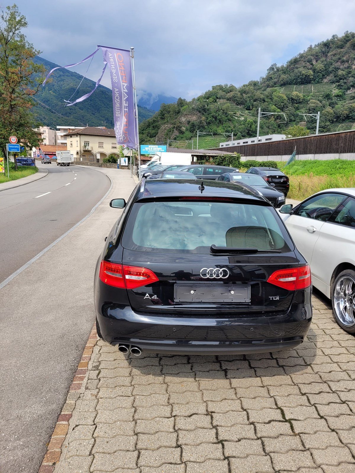 AUDI A4 Avant 2.0 TDI Attraction multitronic, Diesel, Occasion / Utilisé, Automatique - 5