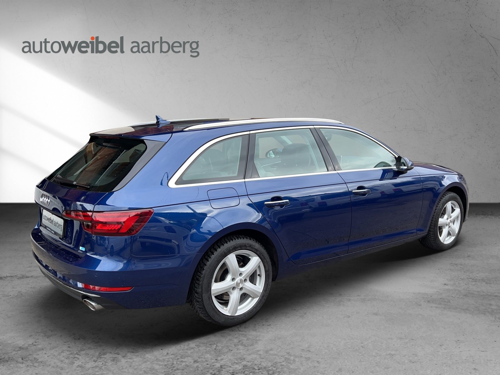 AUDI A4 Avant g-tron design, Natural Gas (CNG) / Petrol, Second hand / Used, Automatic - 2