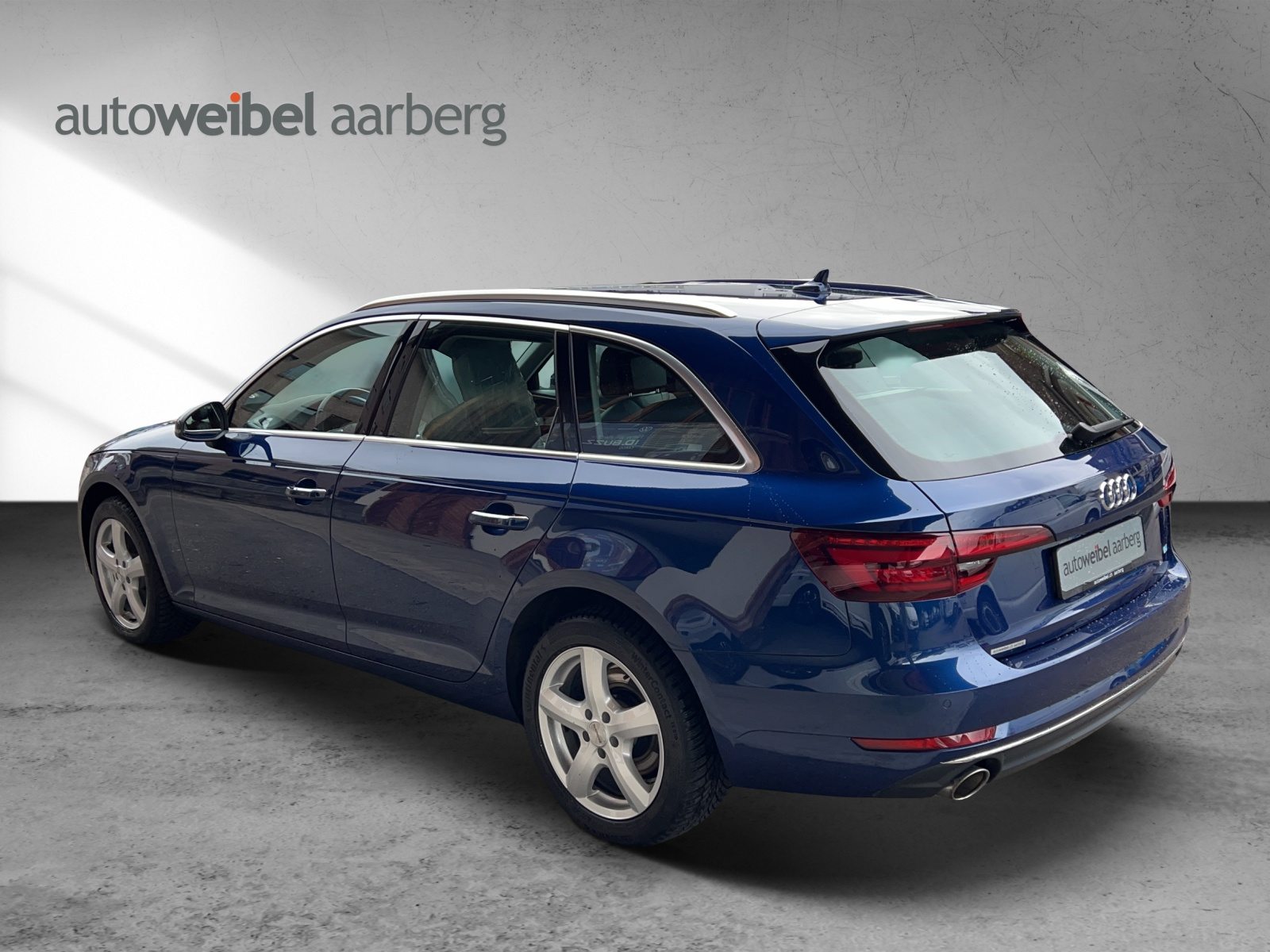 AUDI A4 Avant g-tron design, Natural Gas (CNG) / Petrol, Second hand / Used, Automatic - 4