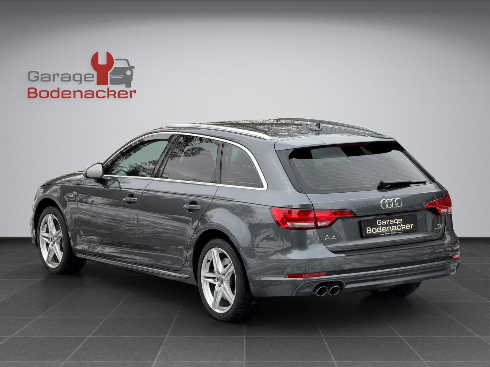 AUDI A4 Avant 3.0 TDI V6 Sport quattro tiptronic * S Line *, Diesel, Occasion / Utilisé, Automatique - 3