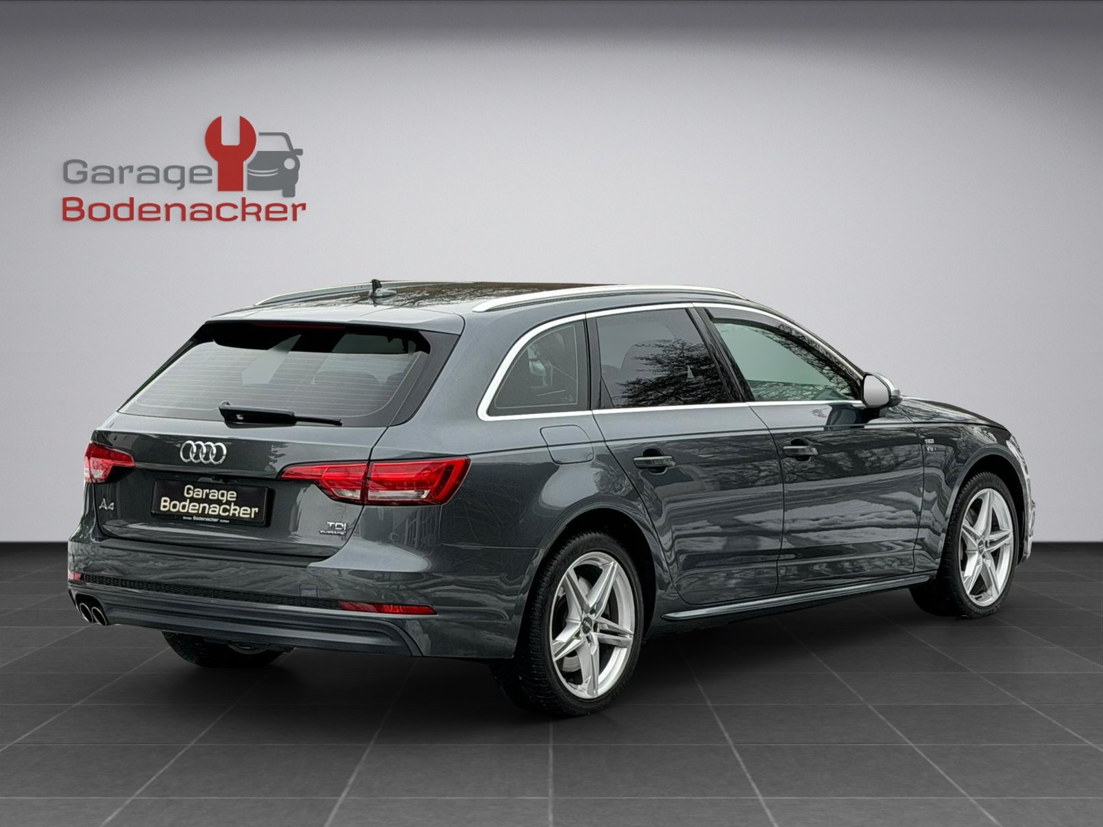 AUDI A4 Avant 3.0 TDI V6 Sport quattro tiptronic * S Line *, Diesel, Occasion / Utilisé, Automatique - 4