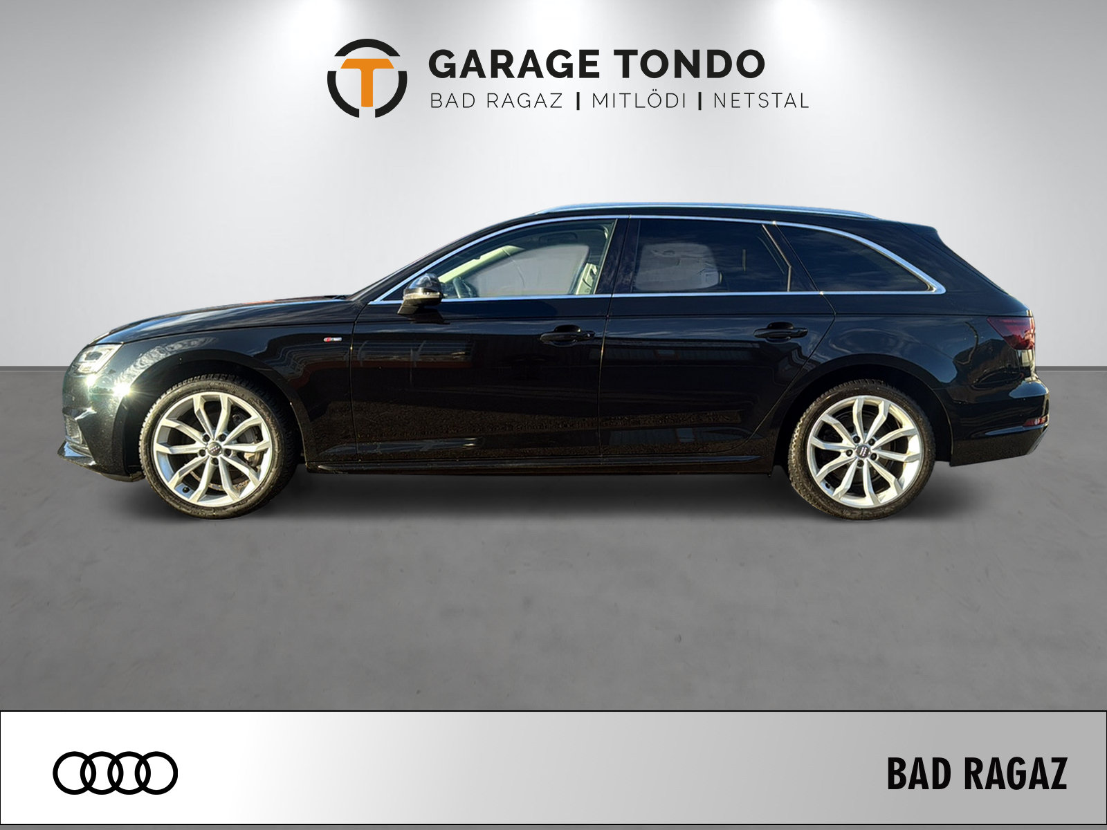AUDI A4 AVANT 2.0 TDI QUATTRO, Diesel, Occasion / Utilisé, Automatique - 3