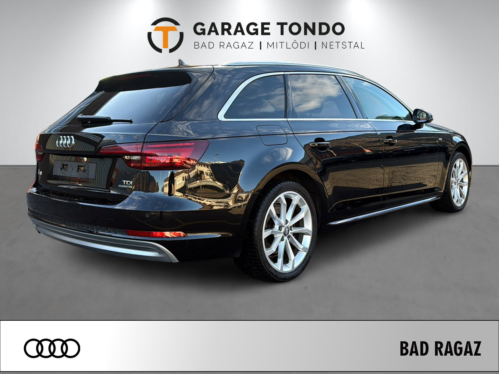 AUDI A4 AVANT 2.0 TDI QUATTRO, Diesel, Occasion / Utilisé, Automatique - 4