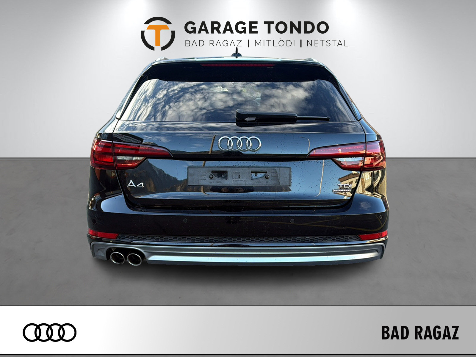 AUDI A4 AVANT 2.0 TDI QUATTRO, Diesel, Occasion / Utilisé, Automatique - 6