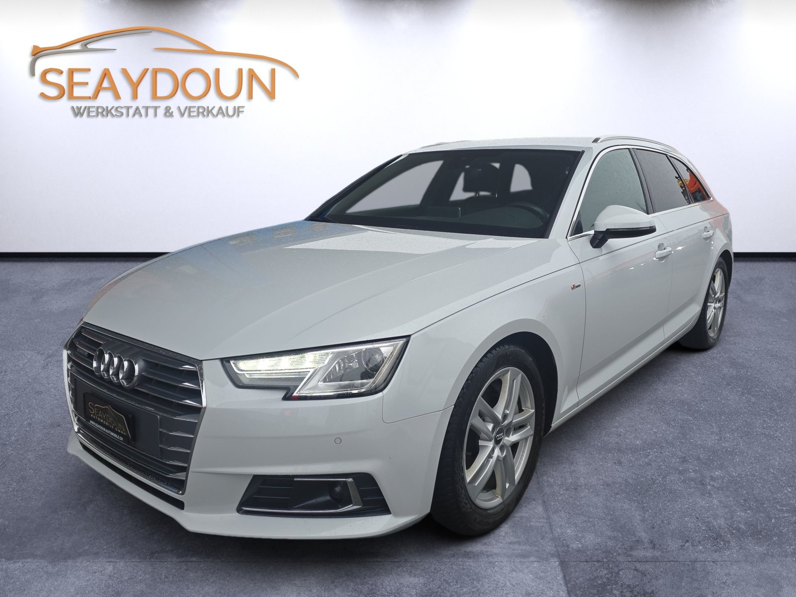 AUDI A4 Avant 2.0 TDI Sport quattro S-tronic S-Line