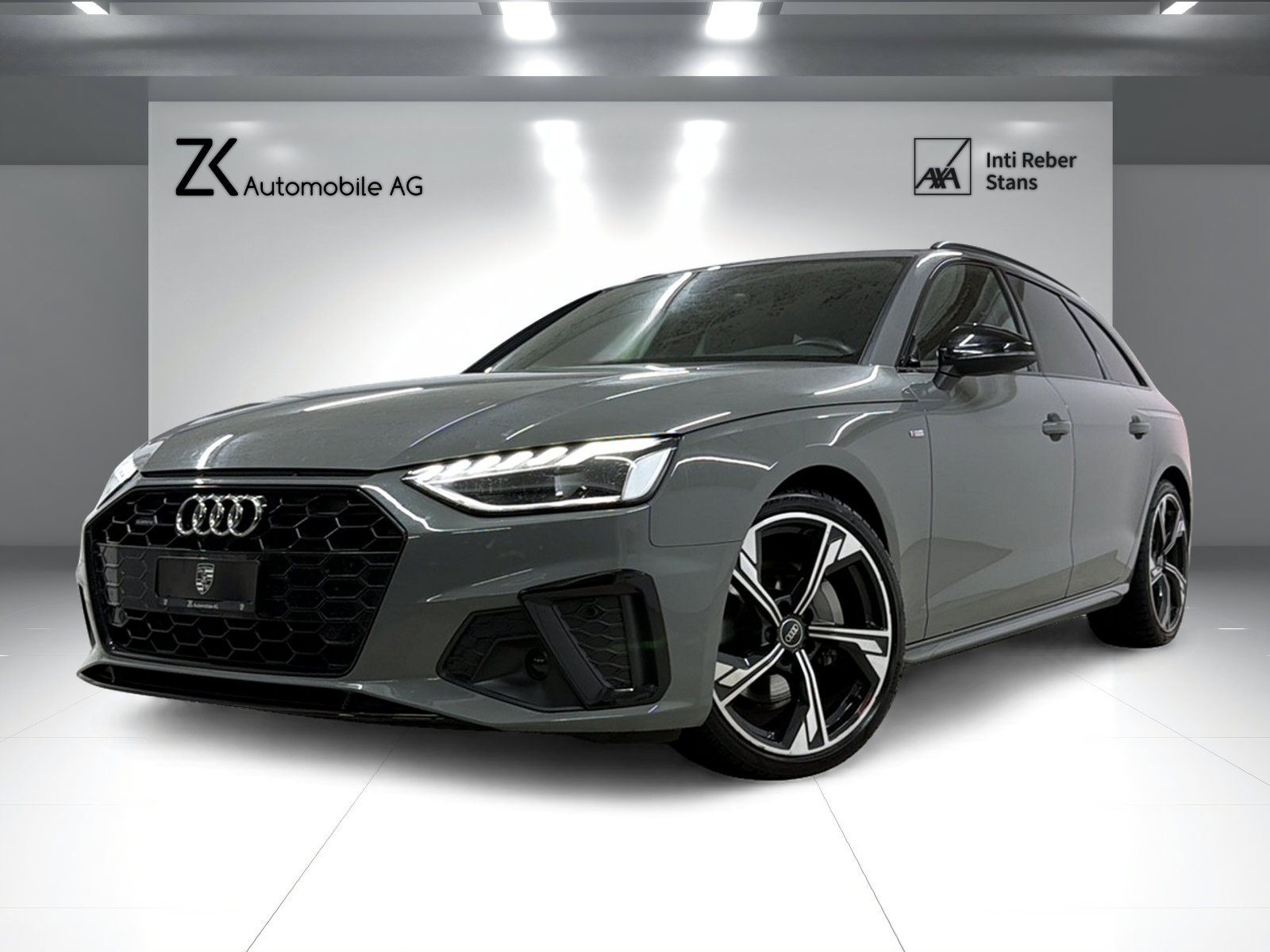 AUDI A4 Avant 40 TDI S Line 204PS Attraction QUANTUMGREY qua